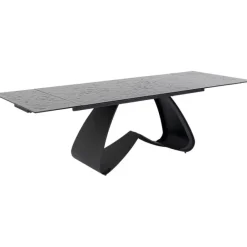 KARE Design Table à rallonges Bellagio Bubble 180(40+40)x98cm><noscript><img width=