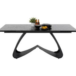 KARE Design Table à rallonges Bellagio Bubble 180(40+40)x98cm><noscript><img width=
