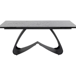KARE Design Table à rallonges Bellagio Bubble 180(40+40)x98cm><noscript><img width=