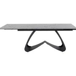 KARE Design Table à rallonges Bellagio Bubble 180(40+40)x98cm><noscript><img width=