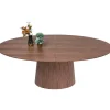KARE Design Table à rallonges Benvenuto noyer 200(> Meubles