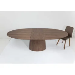 KARE Design Table à rallonges Benvenuto noyer 200(><noscript><img width=