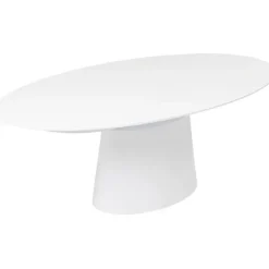 KARE Design Table à rallonges Benvenuto blanche 200(50)x110cm><noscript><img width=