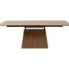 KARE Design Table à rallonges Benvenuto noyer 200(> Meubles