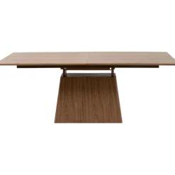 KARE Design Table à rallonges Benvenuto noyer 200(> Meubles
