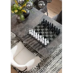 KARE Design Table à rallonges Connesso 200(+60)x100cm><noscript><img width=