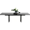 KARE Design Table à rallonges Novel 180(40+40)x90cm> Meubles
