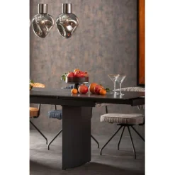 KARE Design Table à rallonges Novel 180(40+40)x90cm><noscript><img width=