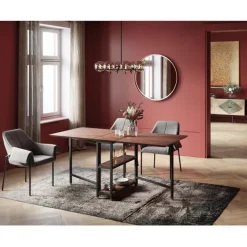 KARE Design Table à rallonges Ravello 35(70+70)x80> Meubles