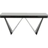 KARE Design Table à rallonges Sandra 180(40+40)x90cm> Meubles