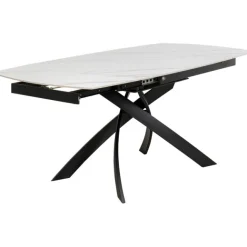 KARE Design Table à rallonges Twist onyx 120(30+30)x90cm><noscript><img width=