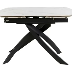 KARE Design Table à rallonges Twist onyx 120(30+30)x90cm><noscript><img width=