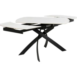 KARE Design Table à rallonges Twist onyx 120(30+30)x90cm><noscript><img width=
