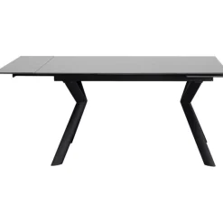 KARE Design Table à rallonges Xenia noir 140(30+30)x80cm><noscript><img width=