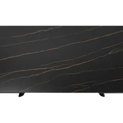 KARE Design Table à rallonges Xenia noir 140(30+30)x80cm><noscript><img width=