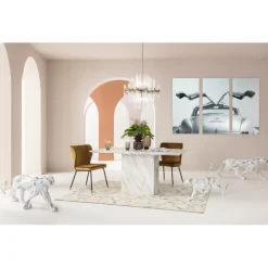 KARE Design Table Artistico Marble 160x90><noscript><img width=