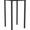 KARE Design Table bar Jardin noir 60x60cm> Meubles