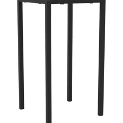 KARE Design Table bar Jardin noir 60x60cm> Meubles