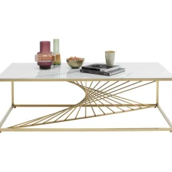KARE Design Table basse Art Marble verre 140x70cm><noscript><img width=