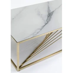 KARE Design Table basse Art Marble verre 140x70cm><noscript><img width=