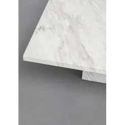 KARE Design Table basse Artistico Marble 100x100cm> Meubles