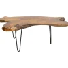KARE Design Table basse Aspen nature 100x60> Meubles