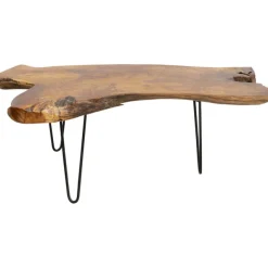KARE Design Table basse Aspen nature 100x60> Meubles