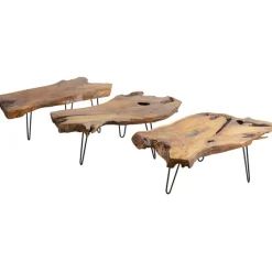 KARE Design Table basse Aspen nature 100x60><noscript><img width=