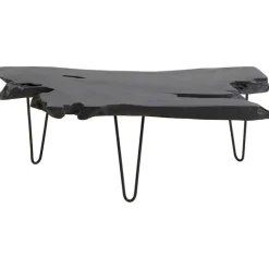 KARE Design Table basse Aspen noir 100x40> Meubles