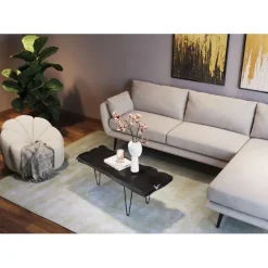 KARE Design Table basse Aspen noir 100x40><noscript><img width=