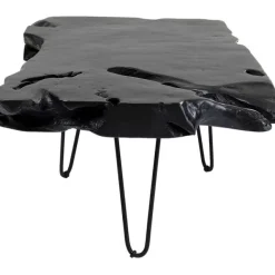 KARE Design Table basse Aspen noir 100x40><noscript><img width=