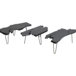 KARE Design Table basse Aspen noir 100x40><noscript><img width=