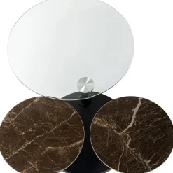 KARE Design Table basse Avignon 80 (+124)x80cm><noscript><img width=