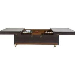 KARE Design Table basse bar Globetrotter 120x75cm> Meubles