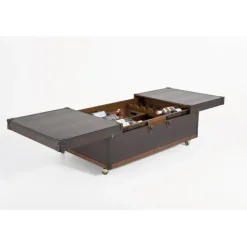 KARE Design Table basse bar Globetrotter 120x75cm> Meubles