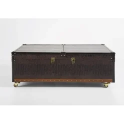 KARE Design Table basse bar Globetrotter 120x75cm><noscript><img width=