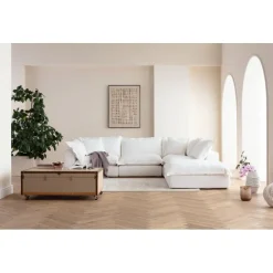 KARE Design Table basse bar Venezia Creme 120x75cm> Meubles