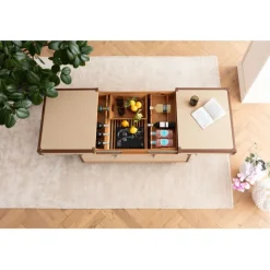 KARE Design Table basse bar Venezia Creme 120x75cm><noscript><img width=