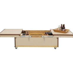 KARE Design Table basse bar Venezia Creme 120x75cm><noscript><img width=