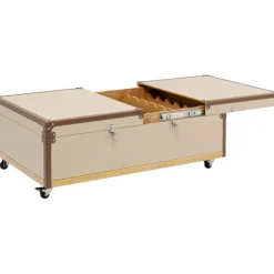KARE Design Table basse bar Venezia Creme 120x75cm><noscript><img width=
