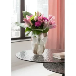 KARE Design Table basse Beverly Bubble noir 133x80cm><noscript><img width=