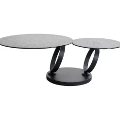 KARE Design Table basse Beverly Bubble noir 133x80cm><noscript><img width=