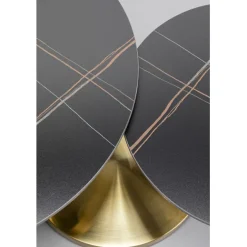 KARE Design Table basse Beverly Gold 132x80cm><noscript><img width=