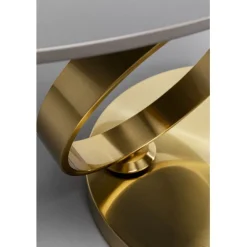 KARE Design Table basse Beverly Gold 132x80cm><noscript><img width=
