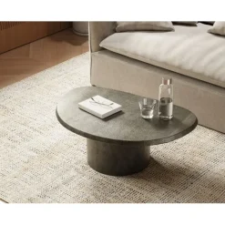 KARE Design Table basse Bossy Organic 69X56cm> Meubles
