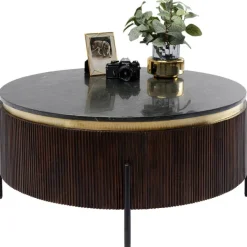 KARE Design Table basse Catalina Ø90cm> Meubles