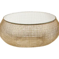 KARE Design Table basse Cesta Gold><noscript><img width=
