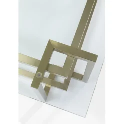 KARE Design Table basse Clara doré 120x120cm><noscript><img width=