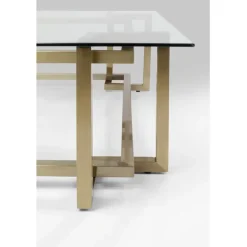 KARE Design Table basse Clara doré 120x120cm><noscript><img width=