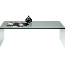 KARE Design Table basse Clear Club Basic 120x60cm> Meubles